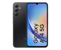 Samsung Galaxy A34 5G 6/128GB Grafitowy - 1334734 - zdjęcie 1